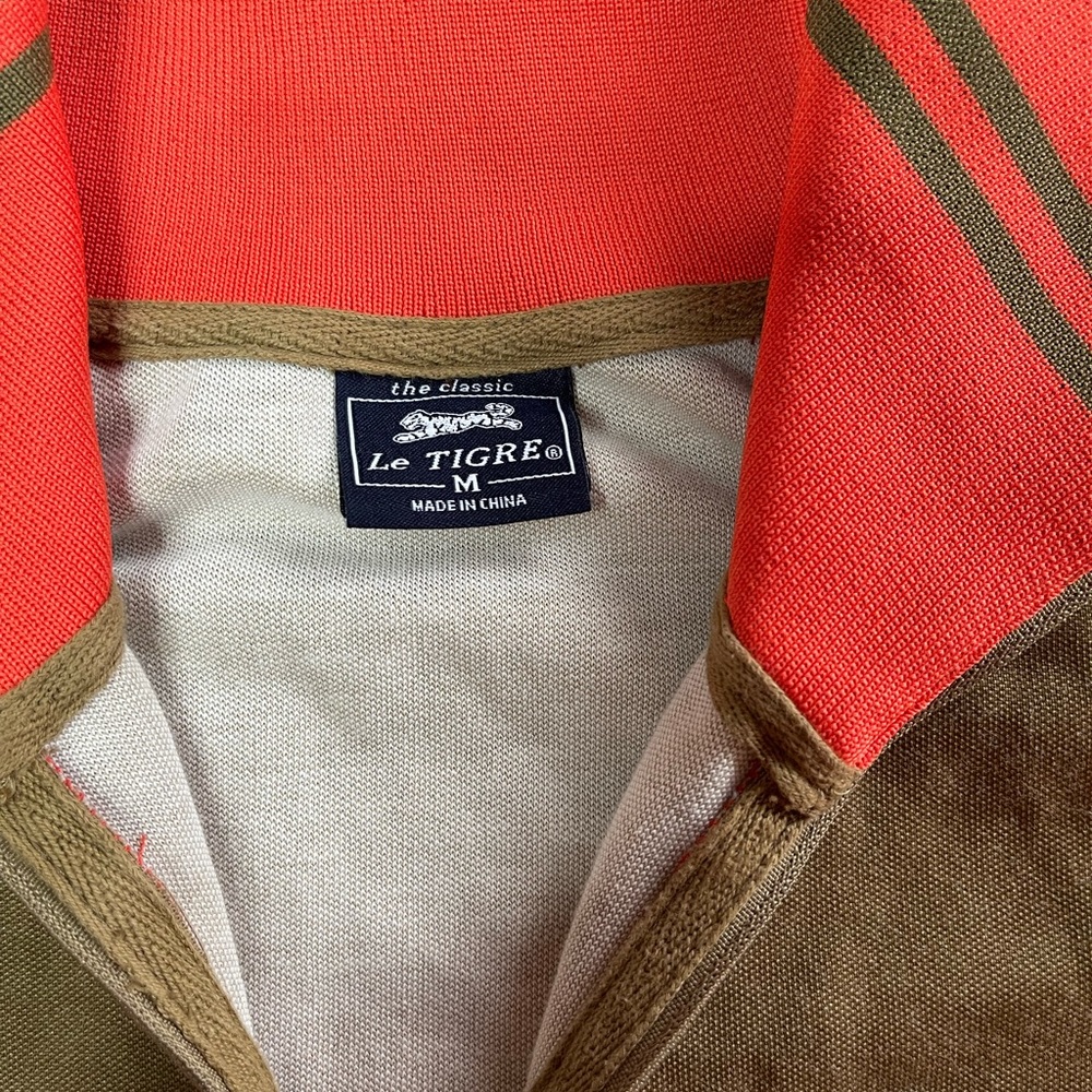 💛Le Tiger Track Jacket, Medium - Picture 3 of 4